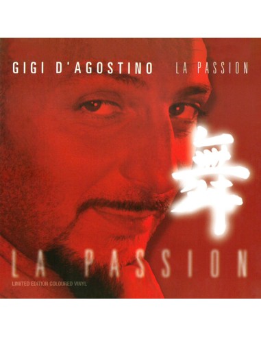 Gigi D'Agostino - La Passion (Vinile LP Rosso Limited Edition)