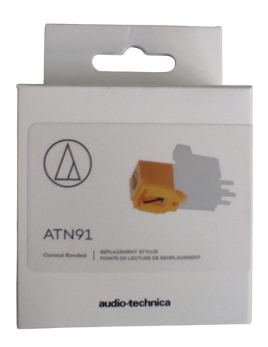 ATN 91 Puntina ORIGINALE per testina giradischi Audio-Technica AT91/AT3600